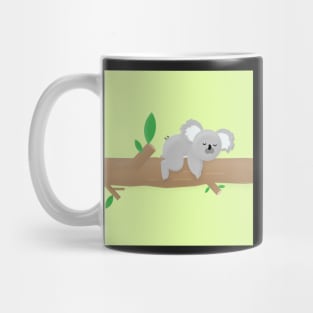 Sleeping koala Mug